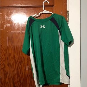 Green Under Armour Shirt